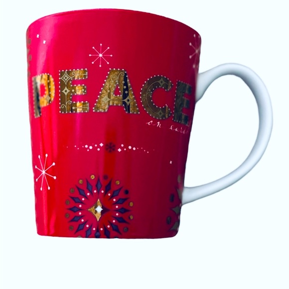Starbucks 2006 “PEACE” Holiday cup / mug - Picture 1 of 15